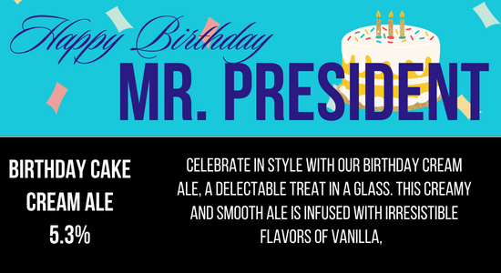 Happy Birthday Mr. President