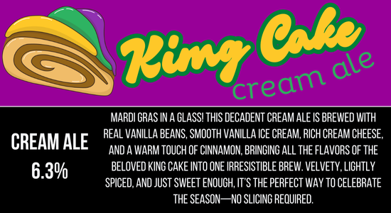 King Cake Cream Ale