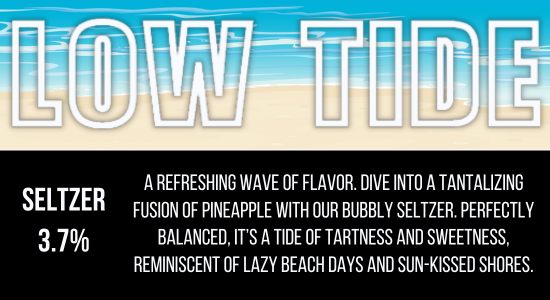 Low Tide - Pineapple Seltzer