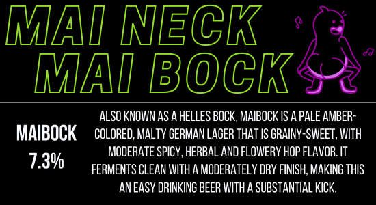 Mai Neck, Mai Bock