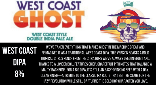 Parish Brewing - West Coast Ghost