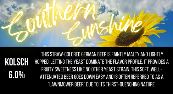 Southern Sunshine Kolsch