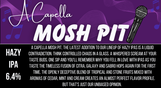 A Capella Mosh Pit