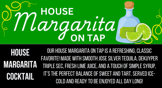 House Margarita Cocktail